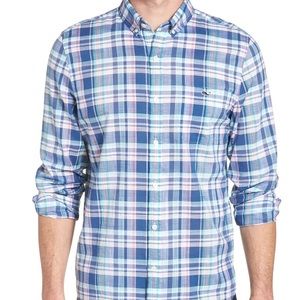 Vineyard Vines Slim Fit Tucker Button Up Shirt